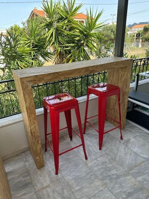 Caja De Anthea Vila Loútsa Exterior foto